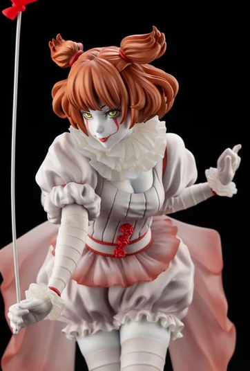 IT Pennywise Bishoujo ペニーワイズフィギュア Купить Коллекционная фигура Оно Пеннивайз IT (2017) Bishoujo