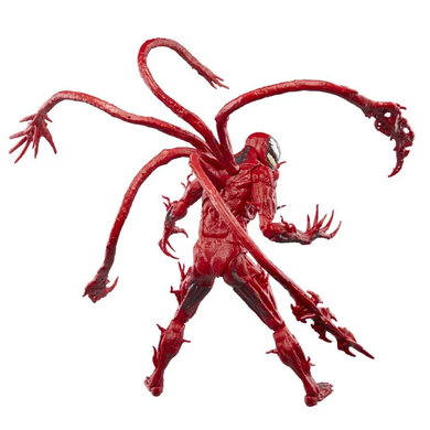 Коллекционная фигура Карнаж Venom: Let There Be Carnage Marvel Legends Deluxe Marvel's Carnage