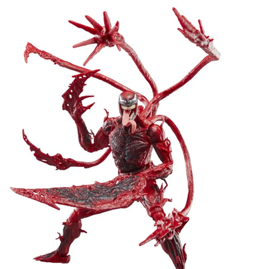 Коллекционная фигура Карнаж Venom: Let There Be Carnage Marvel Legends Deluxe Marvel's Carnage