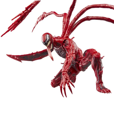 Коллекционная фигура Карнаж Venom: Let There Be Carnage Marvel Legends Deluxe Marvel's Carnage