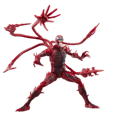 Коллекционная фигура Карнаж Venom: Let There Be Carnage Marvel Legends Deluxe Marvel's Carnage