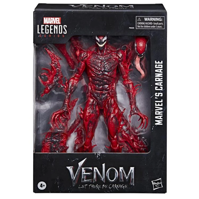 Колекційна фігура Карнаж Venom: Let There Be Carnage Marvel Legends Deluxe Marvel's Carnage