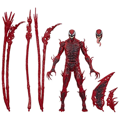 Колекційна фігура Карнаж Venom: Let There Be Carnage Marvel Legends Deluxe Marvel's Carnage