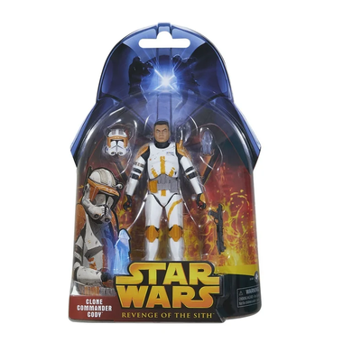 Коллекционная фигура Коммандер Коди Star Wars: The Black Series Commander Cody (ROTJ) 20th Anniversary