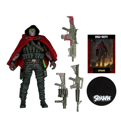 Коллекционная фигура Спаун McFarlane Call of Duty Burned Spawn