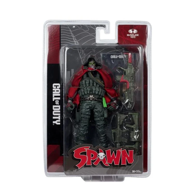 Коллекционная фигура Спаун McFarlane Call of Duty Burned Spawn
