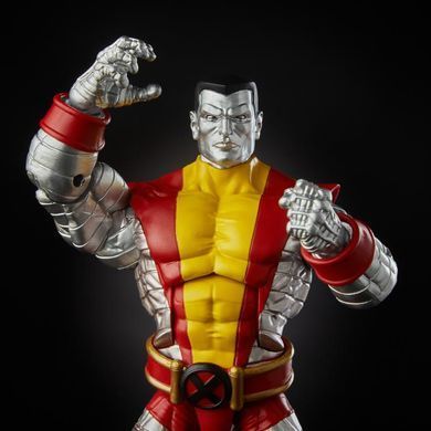 Коллекционный набор фигур Колосс и Джаггернаут Marvel Comics 80th Anniversary Marvel Legends Colossus & Juggernaut Two-Pack