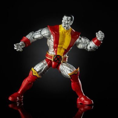 Коллекционный набор фигур Колосс и Джаггернаут Marvel Comics 80th Anniversary Marvel Legends Colossus & Juggernaut Two-Pack