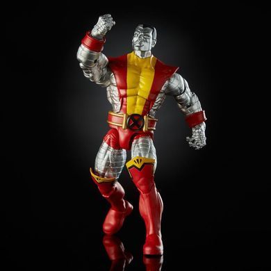Коллекционный набор фигур Колосс и Джаггернаут Marvel Comics 80th Anniversary Marvel Legends Colossus & Juggernaut Two-Pack