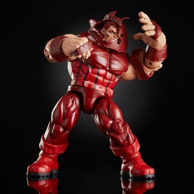 Коллекционный набор фигур Колосс и Джаггернаут Marvel Comics 80th Anniversary Marvel Legends Colossus & Juggernaut Two-Pack