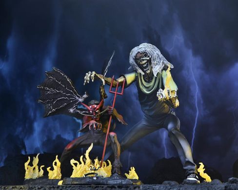 Колекційна фігура Едді Айрон Мейден Iron Maiden Ultimate Number of the Beast 40th Anniversary Eddie