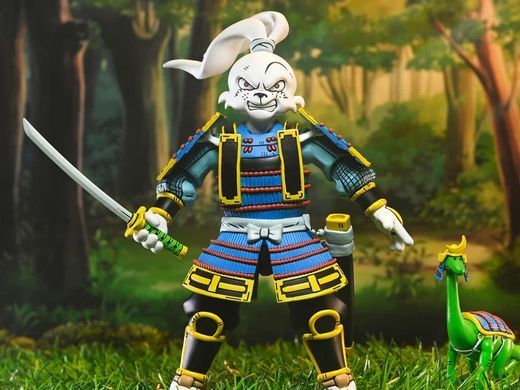 Колекційна фігура Усагі Йоджимбо Teenage Mutant Ninja Turtles x Usagi Yojimbo Ultimate Usagi Yojimbo