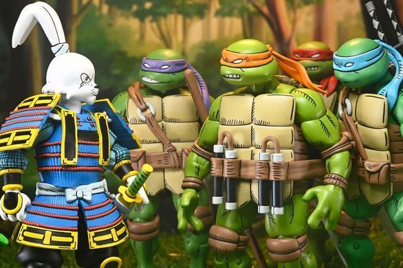 Колекційна фігура Усагі Йоджимбо Teenage Mutant Ninja Turtles x Usagi Yojimbo Ultimate Usagi Yojimbo