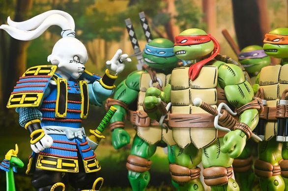 Колекційна фігура Усагі Йоджимбо Teenage Mutant Ninja Turtles x Usagi Yojimbo Ultimate Usagi Yojimbo