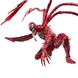 Колекційна фігура Карнаж Venom: Let There Be Carnage Marvel Legends Deluxe Marvel's Carnage