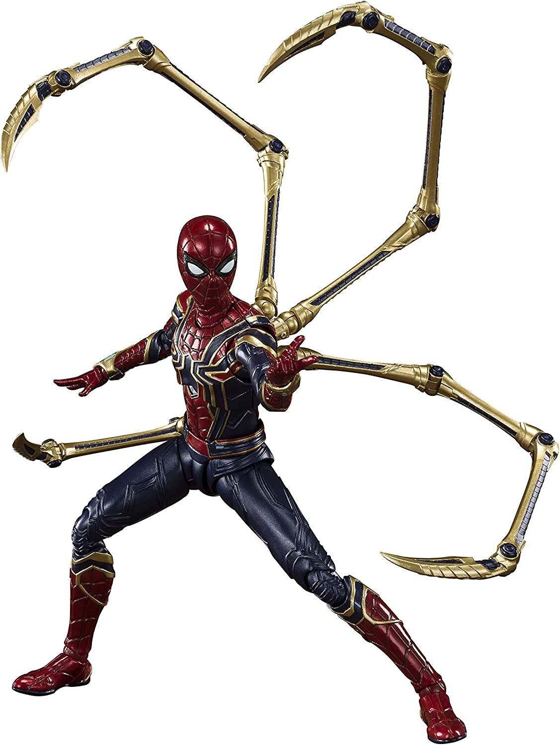 Action figure hot sale iron spider