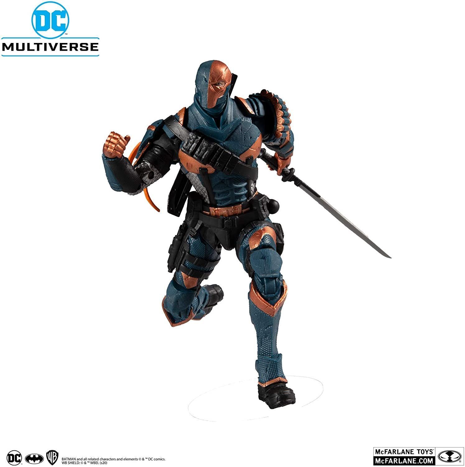 Купить Коллекционная фигура Детстроук DC Multiverse Deathstroke