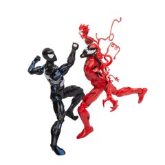 Комплект колекційних фігур Людина-павук симбіот та Карнаж Marvel Legends VHS Spider-Man Symbiote Carnage Comics 2-Pack