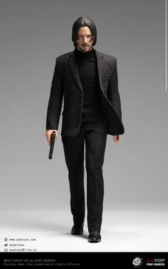 Колекційна фігура Джон Уік POPTOYS EX-053 God Killer John Wick 1/6