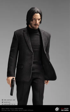Колекційна фігура Джон Уік POPTOYS EX-053 God Killer John Wick 1/6