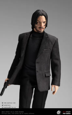 Колекційна фігура Джон Уік POPTOYS EX-053 God Killer John Wick 1/6