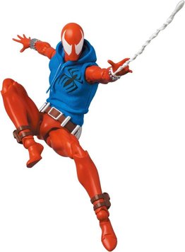 Колекційна фігура Багряний Людина-Павук Marvel MAFEX No.186 Scarlet Spider (Comic Ver.)