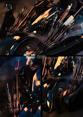 Колекційна модель мотоциклу Фенрір GAMETOYS Final Fantasy Fenrir Motorcycle Vehicle 1/6 GT-006B