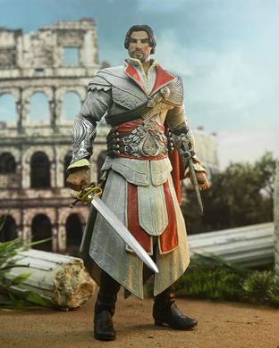 Коллекционная фигура Эцио Аудиторе Кредо Ассассина Assassin's Creed: Brotherhood Ezio Auditore