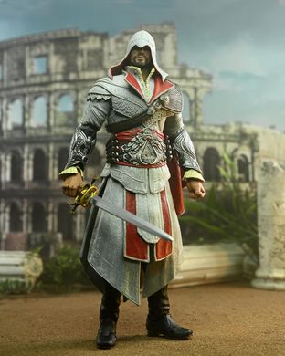 Колекційна фігура Еціо Аудіторе Кредо Ассассіна Assassin's Creed: Brotherhood Ezio Auditore