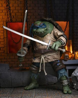 Колекційна фігура Леонардо Горбун NECA Universal Monsters x Teenage Mutant Ninja Turtles Ultimate Leonardo as The Hunchback