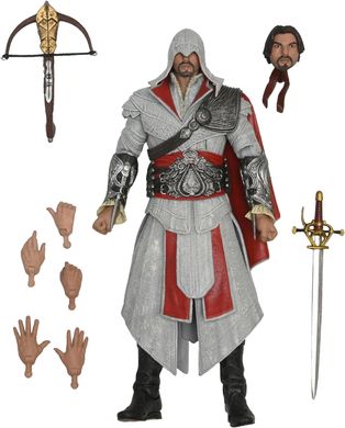 Коллекционная фигура Эцио Аудиторе Кредо Ассассина Assassin's Creed: Brotherhood Ezio Auditore