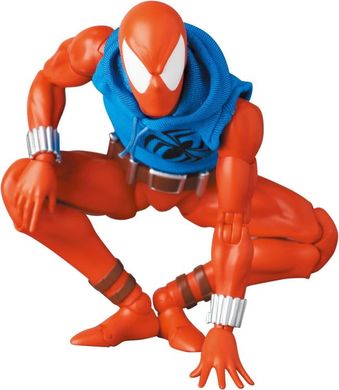 Колекційна фігура Багряний Людина-Павук Marvel MAFEX No.186 Scarlet Spider (Comic Ver.)