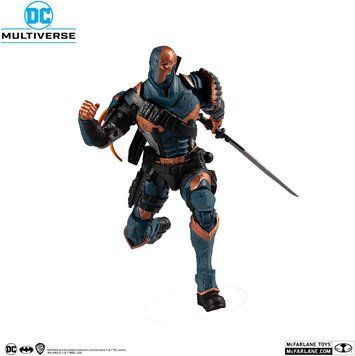 Колекційна фігура Детстроук DC Multiverse Deathstroke: Batman: Arkham Origins