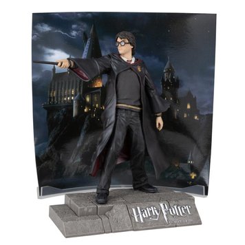 Коллекционная фигура Гарри Поттер Harry Potter and the Goblet of Fire Movie Maniacs Limited Edition