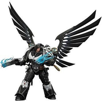 Колекційна фігура Корвус Коракс, Примарх XIX Легіону Warhammer: The Horus Heresy Raven Guard Corvus Corax, Primarch of the XIX Legion 1/18