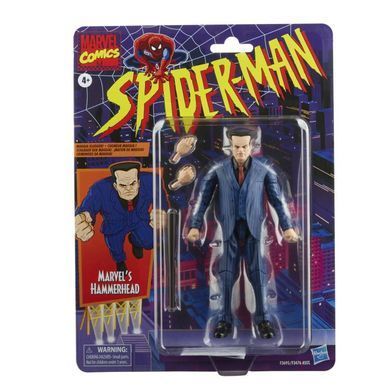 Колекційна фігура Кувалда Marvel Legends Retro Hammerhead