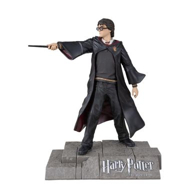 Коллекционная фигура Гарри Поттер Harry Potter and the Goblet of Fire Movie Maniacs Limited Edition