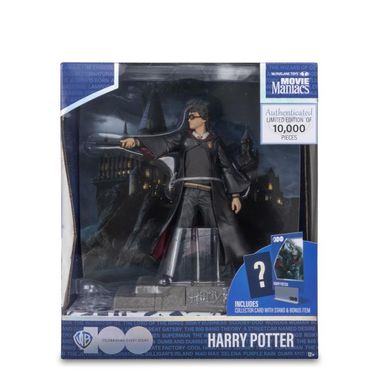 Коллекционная фигура Гарри Поттер Harry Potter and the Goblet of Fire Movie Maniacs Limited Edition