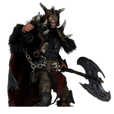 Коллекционная фигура Спаун БладАкс Spawn: The Dark Ages Spawn the Bloodaxe with Horse Two-Pack
