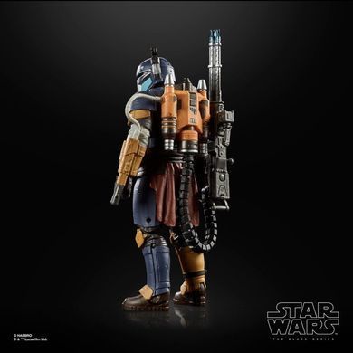 Колекційна фігура Важкоозброєний Мандалорець Паз Вісла (Джон Фавро) Star Wars The Black Series Heavy Infantry Mandalorian (Paz Vizsla) Jon Favreau