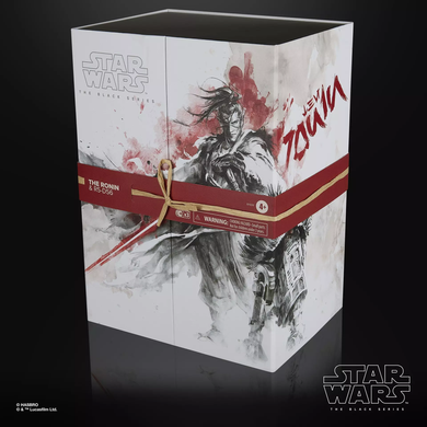 Комплект колекційних фігур Ронін та R5-D56 STAR WARS The Black Series The Ronin & R5-D56