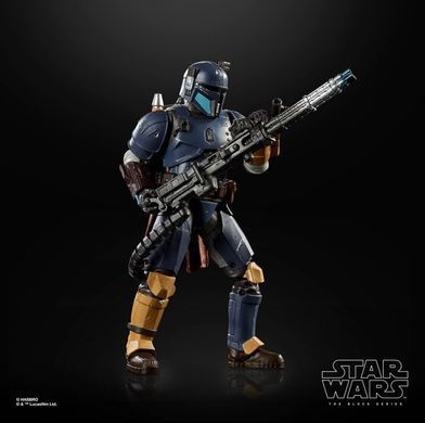 Колекційна фігура Важкоозброєний Мандалорець Паз Вісла (Джон Фавро) Star Wars The Black Series Heavy Infantry Mandalorian (Paz Vizsla) Jon Favreau