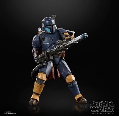 Колекційна фігура Важкоозброєний Мандалорець Паз Вісла (Джон Фавро) Star Wars The Black Series Heavy Infantry Mandalorian (Paz Vizsla) Jon Favreau