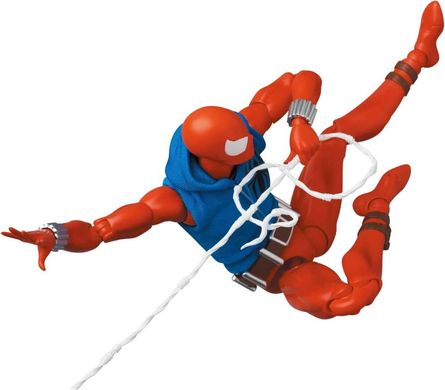 Колекційна фігура Багряний Людина-Павук Marvel MAFEX No.186 Scarlet Spider (Comic Ver.)