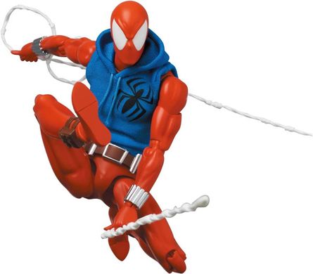 Колекційна фігура Багряний Людина-Павук Marvel MAFEX No.186 Scarlet Spider (Comic Ver.)