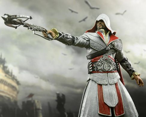 Колекційна фігура Еціо Аудіторе Кредо Ассассіна Assassin's Creed: Brotherhood Ezio Auditore