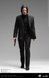 Колекційна фігура Джон Уік POPTOYS EX-053 God Killer John Wick 1/6
