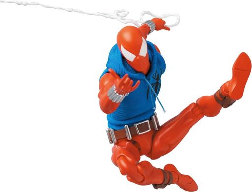 Колекційна фігура Багряний Людина-Павук Marvel MAFEX No.186 Scarlet Spider (Comic Ver.)