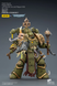 Колекційна фігура Чумний Піхотинець Гварді Смерті Warhammer 40,000 Death Guard Plague Marine Plague Marine with Bubotic axe and Plague Knife 1/18