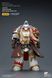Колекційна фігура Консул-буревісник Білих Шрамів Warhammer 40,000 White Scars Stormseer Consul with Force Staff and Bolt Pistol 1/18